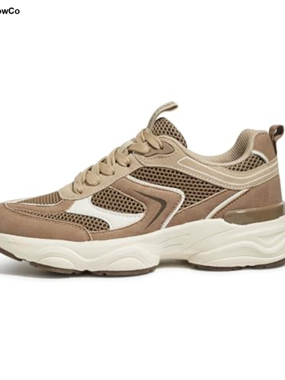 Women's Mesh Fashion Platform Athletic Sneakers Breathable Walking Shoes